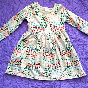 Hanna Andersson spring Easter bunny flowers dress